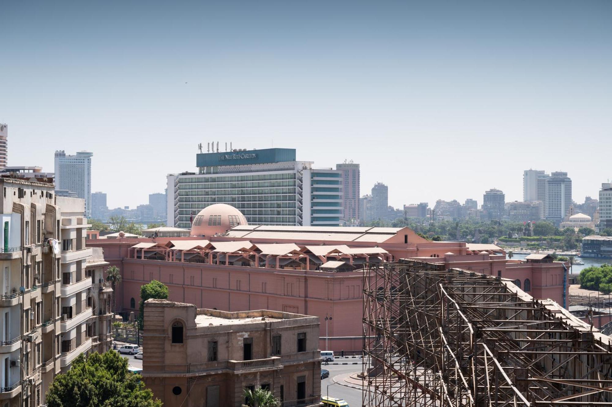 Museum And Nile View Hotel El El Cairo Exterior foto