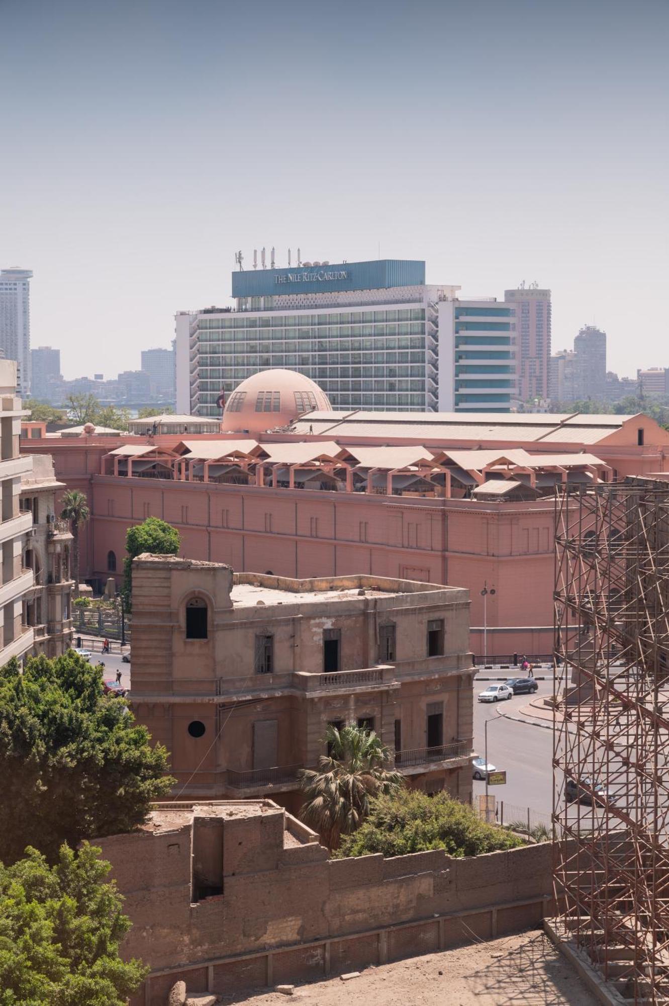 Museum And Nile View Hotel El El Cairo Exterior foto