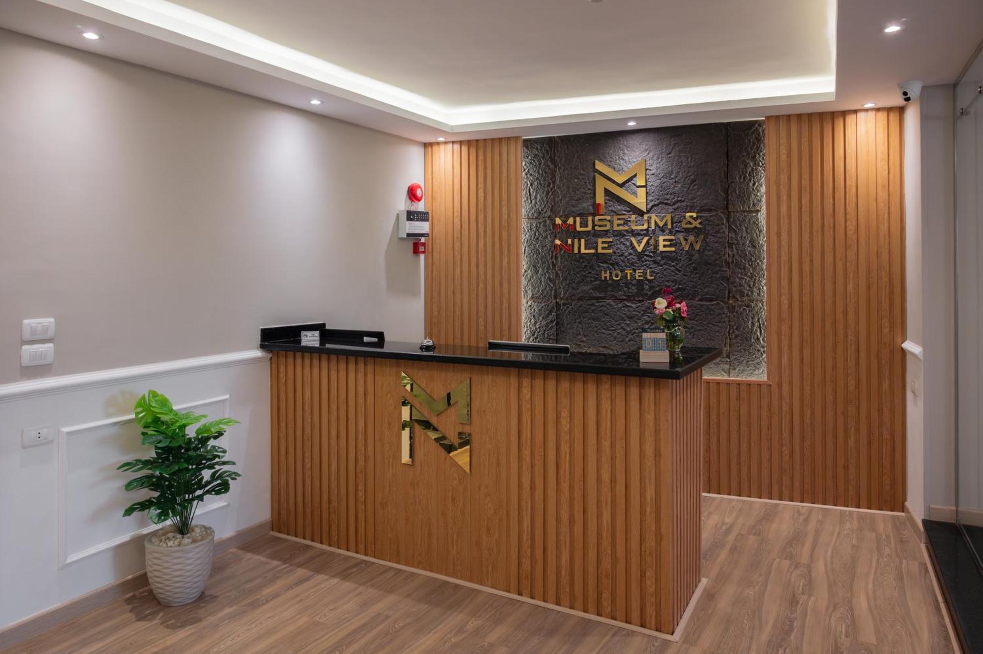 Museum And Nile View Hotel El El Cairo Exterior foto