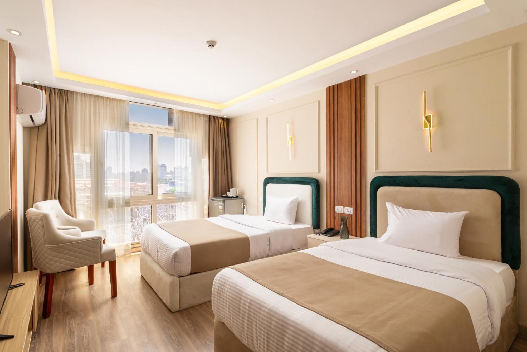 Museum And Nile View Hotel El El Cairo Exterior foto