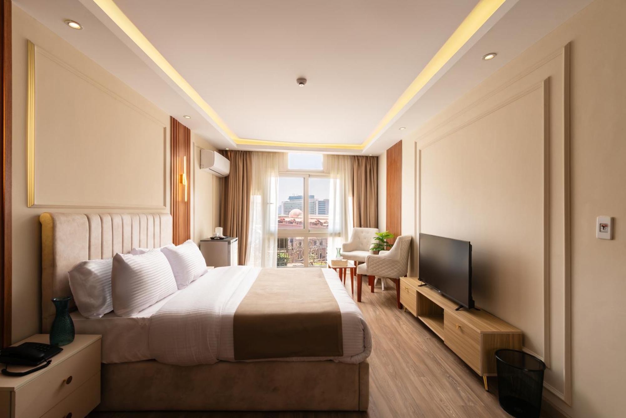 Museum And Nile View Hotel El El Cairo Exterior foto